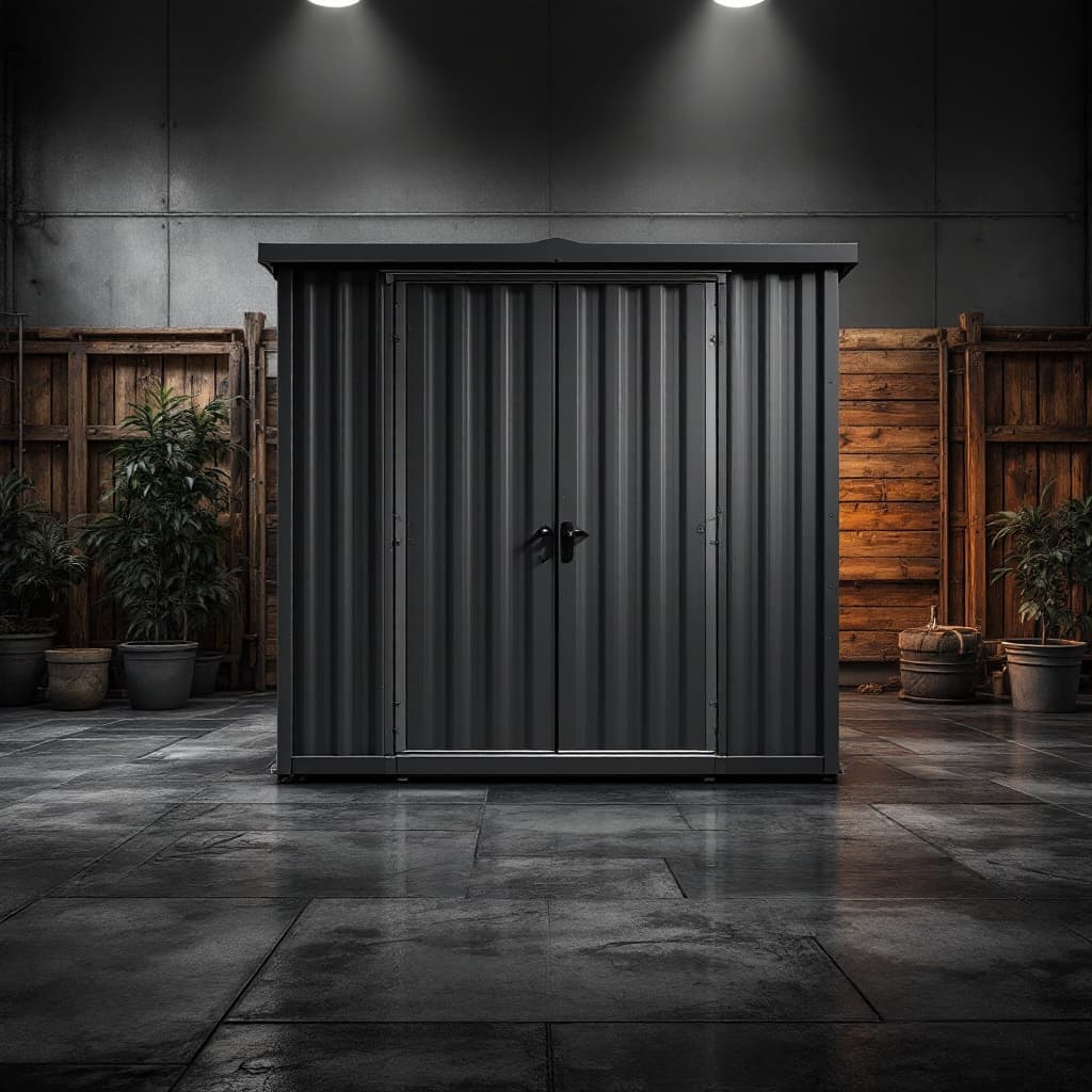 Ironwood 12x10 Elite Steel Storage Shed