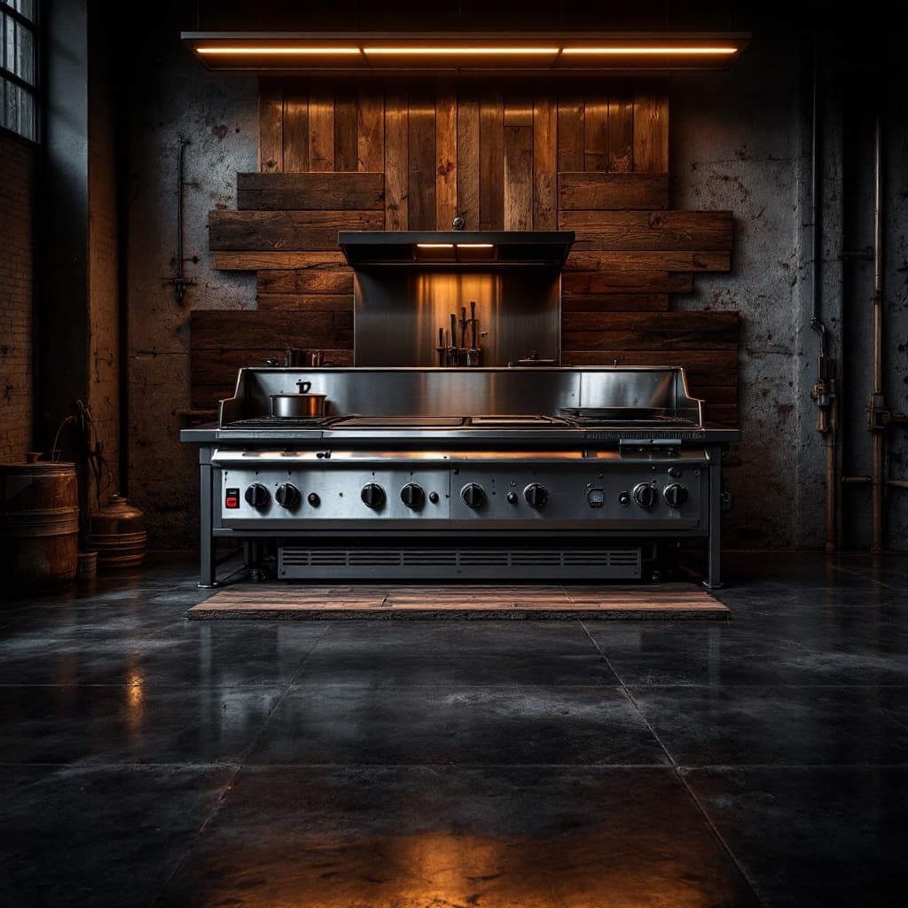 Ironwood 36-Inch 4-Burner Griddle Cooking Station - 720 Sq In