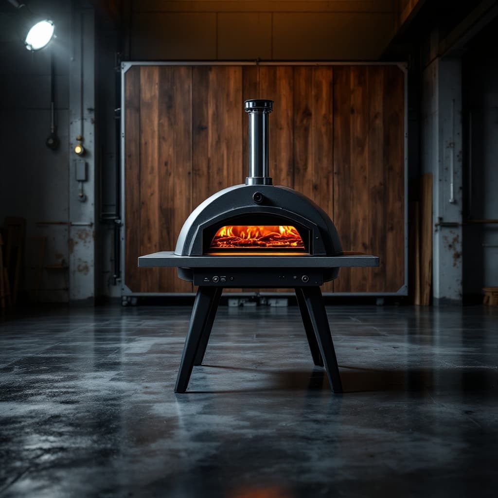 Ironwood Outdoor Pizza Oven - 14-Inch Stone, 20,000 BTU