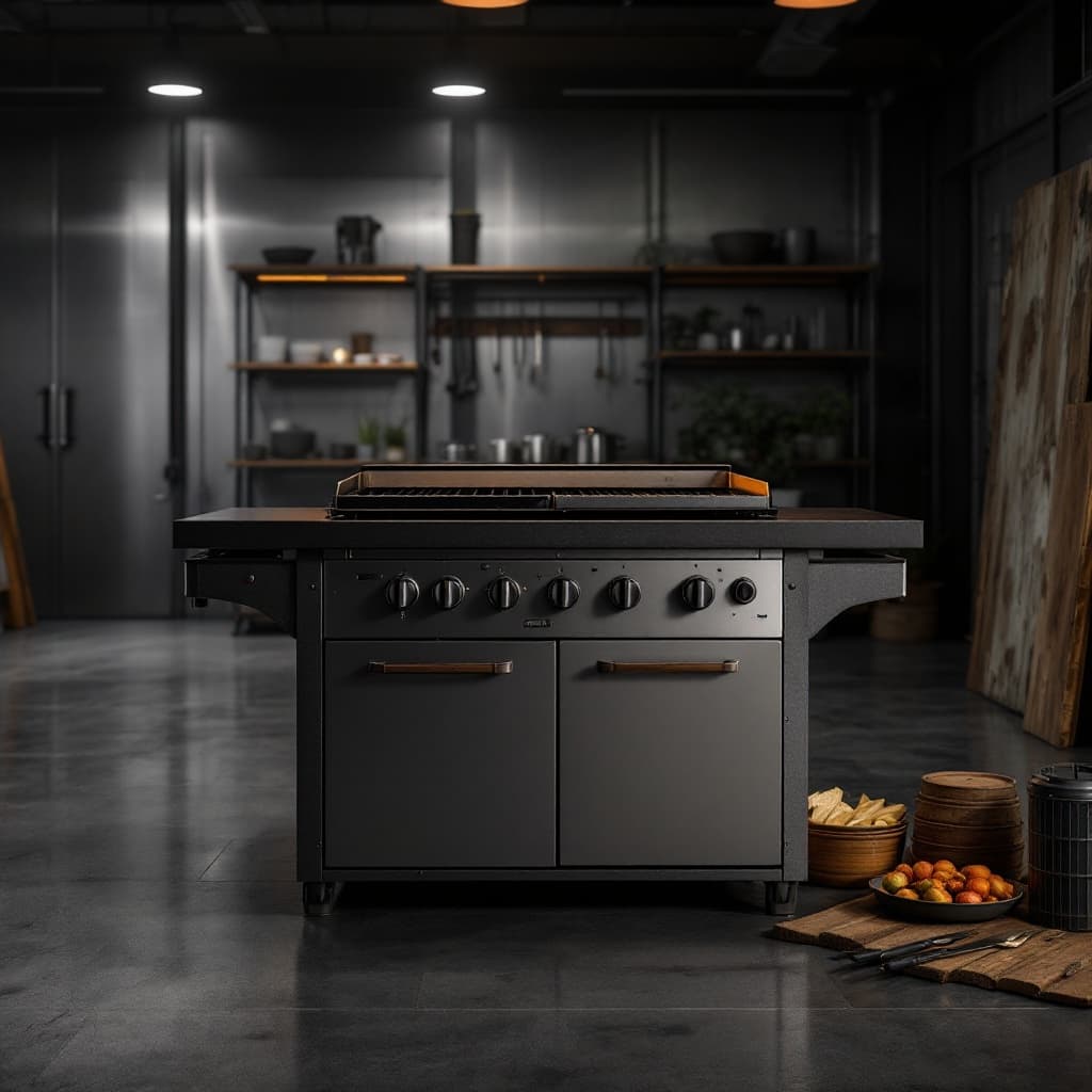 Ironwood Flat Top Griddle - 604 Sq In Cooking Area