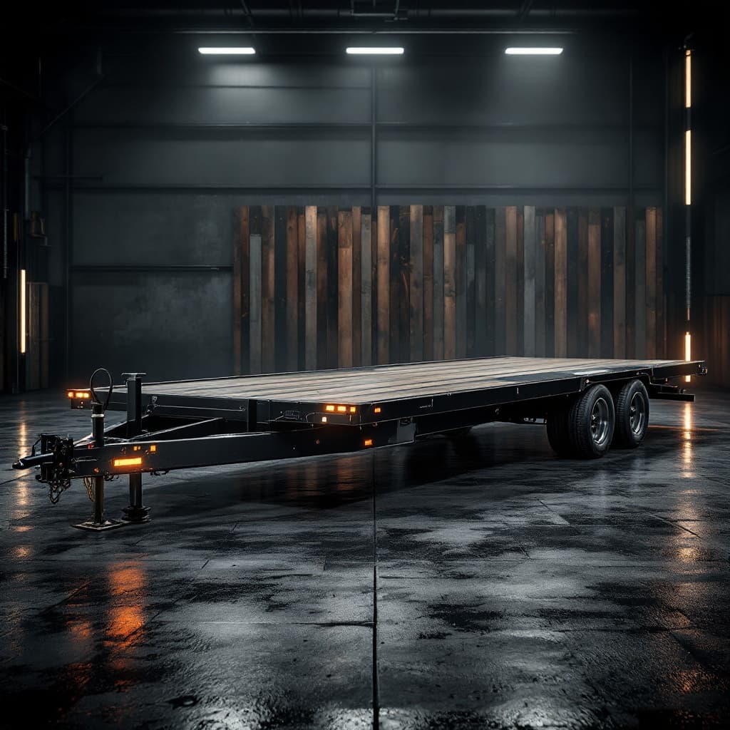 Ironwood 24ft Gooseneck Car Hauler, 25,000 GVWR Triple-Axle