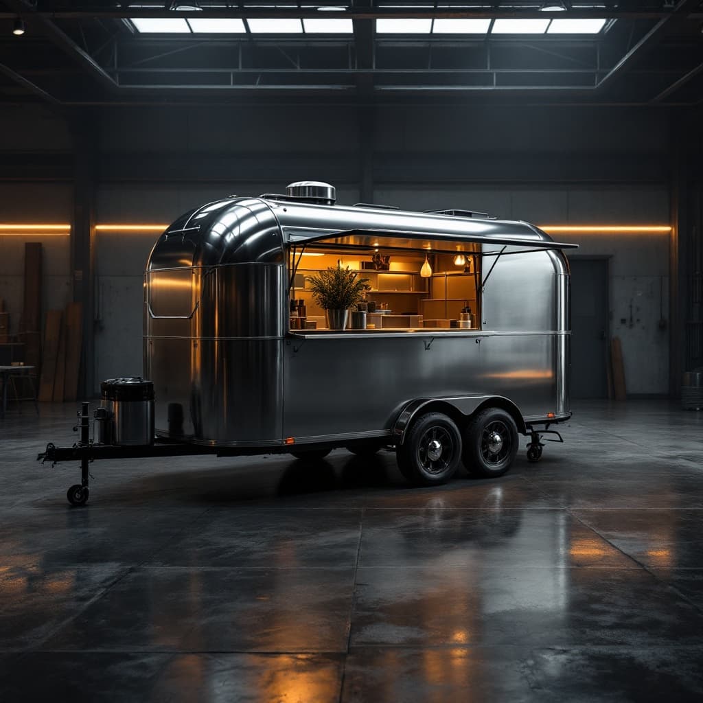 Ironwood 7x14 Compact Food Trailer