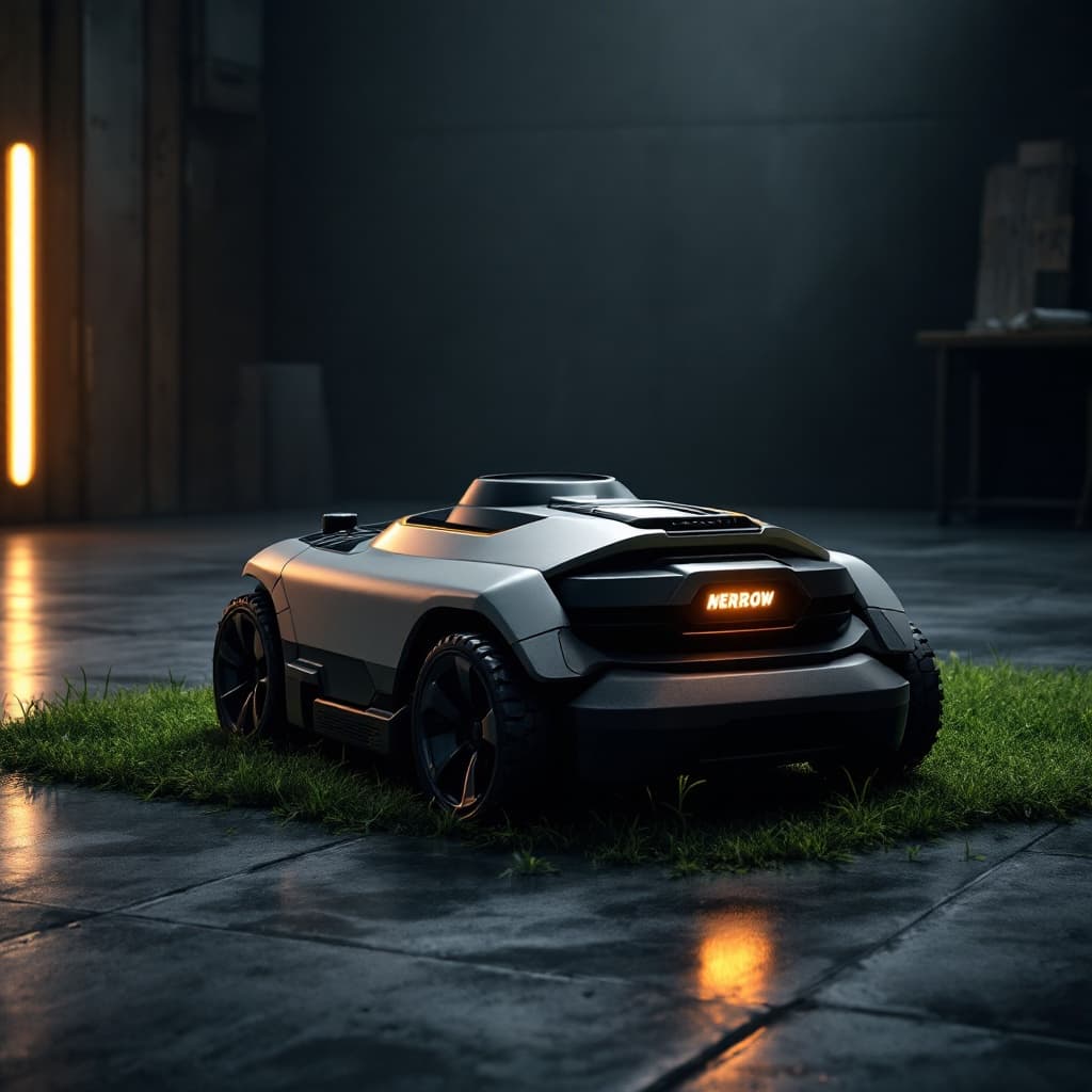Ironwood Self-Emptying Robotic Mower