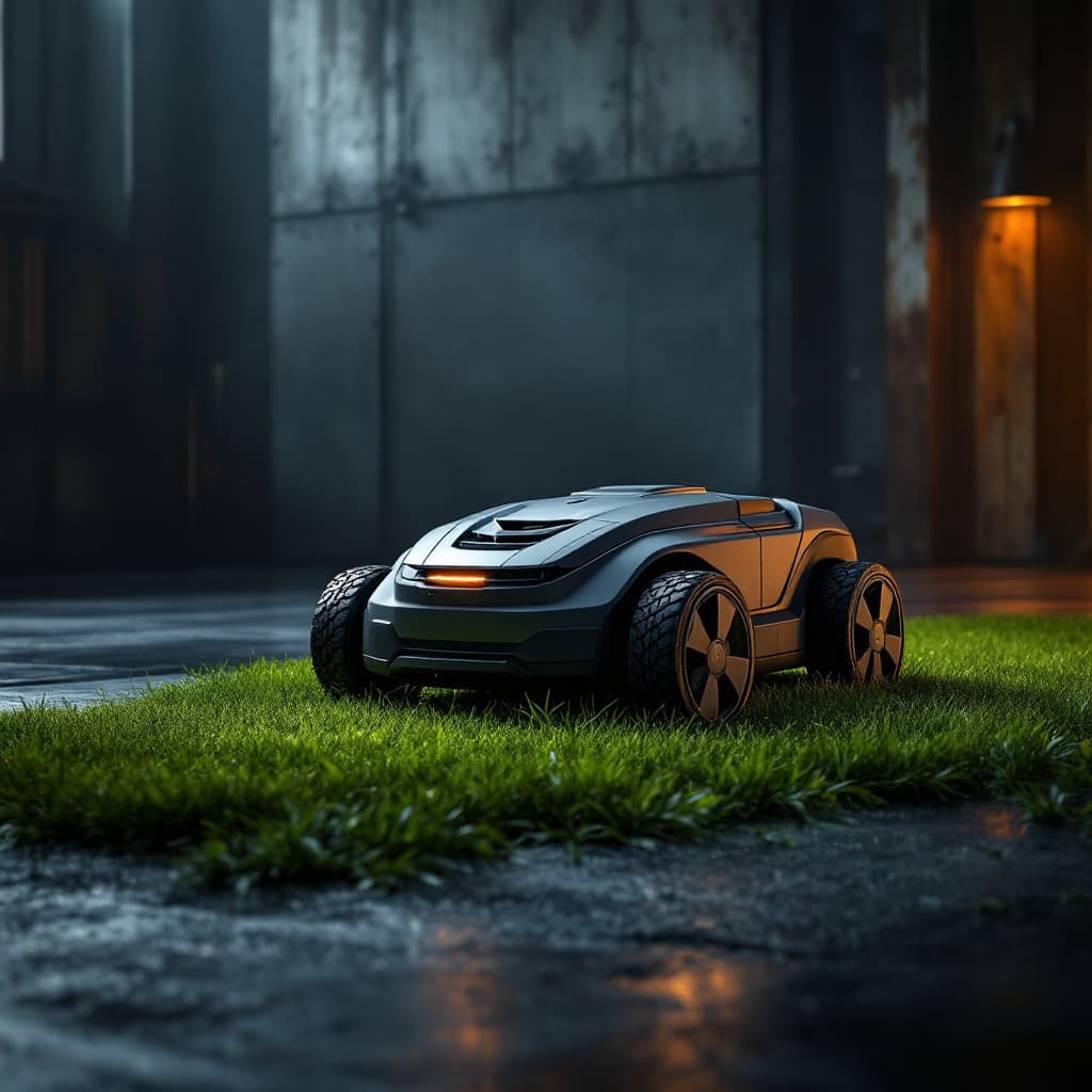 Ironwood Entry GPS Robotic Mower