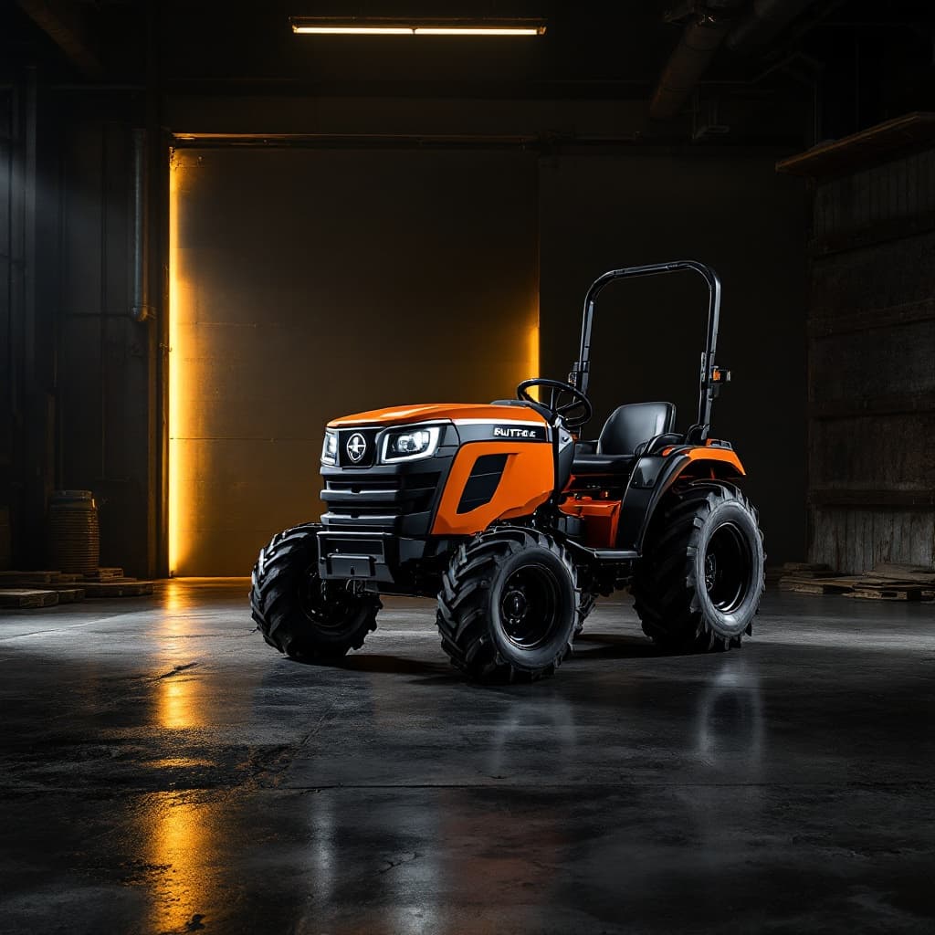Ironwood 37.5 HP Compact Utility Tractor