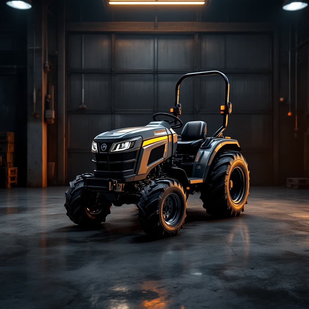 Ironwood 26 HP Compact Tractor with Backhoe
