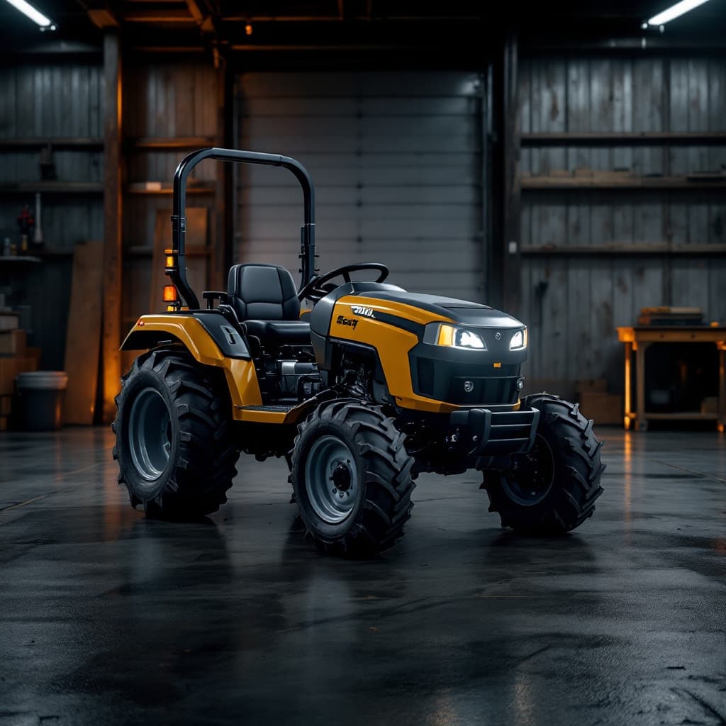 Ironwood 25 HP Compact Tractor