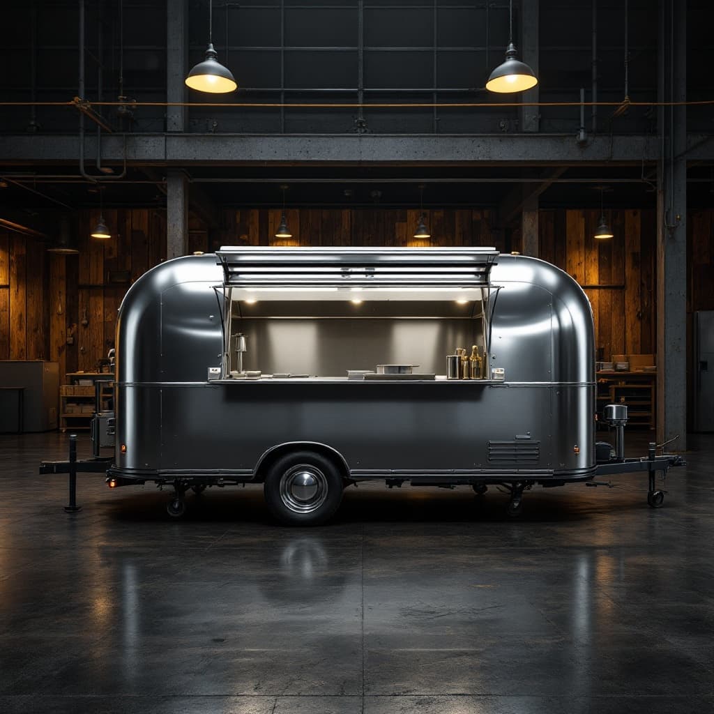 Ironwood 8.5x20 Food Trailer w/ Porch