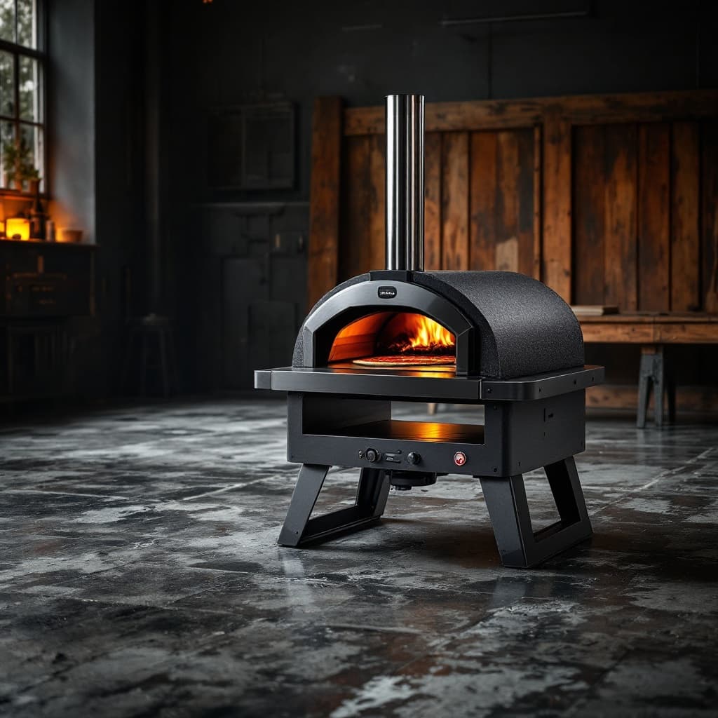 Ironwood Wood Pellet Pizza Oven - 12-Inch Stone