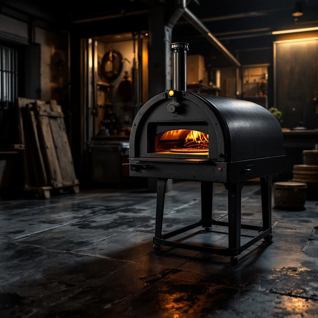 Ironwood Gas-Powered Pizza Oven - 16-Inch Stone, 20,000 BTU