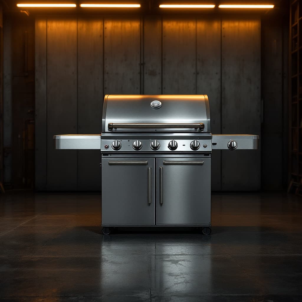 Ironwood 4-Burner Gas Grill - 627 Sq In Cooking Area