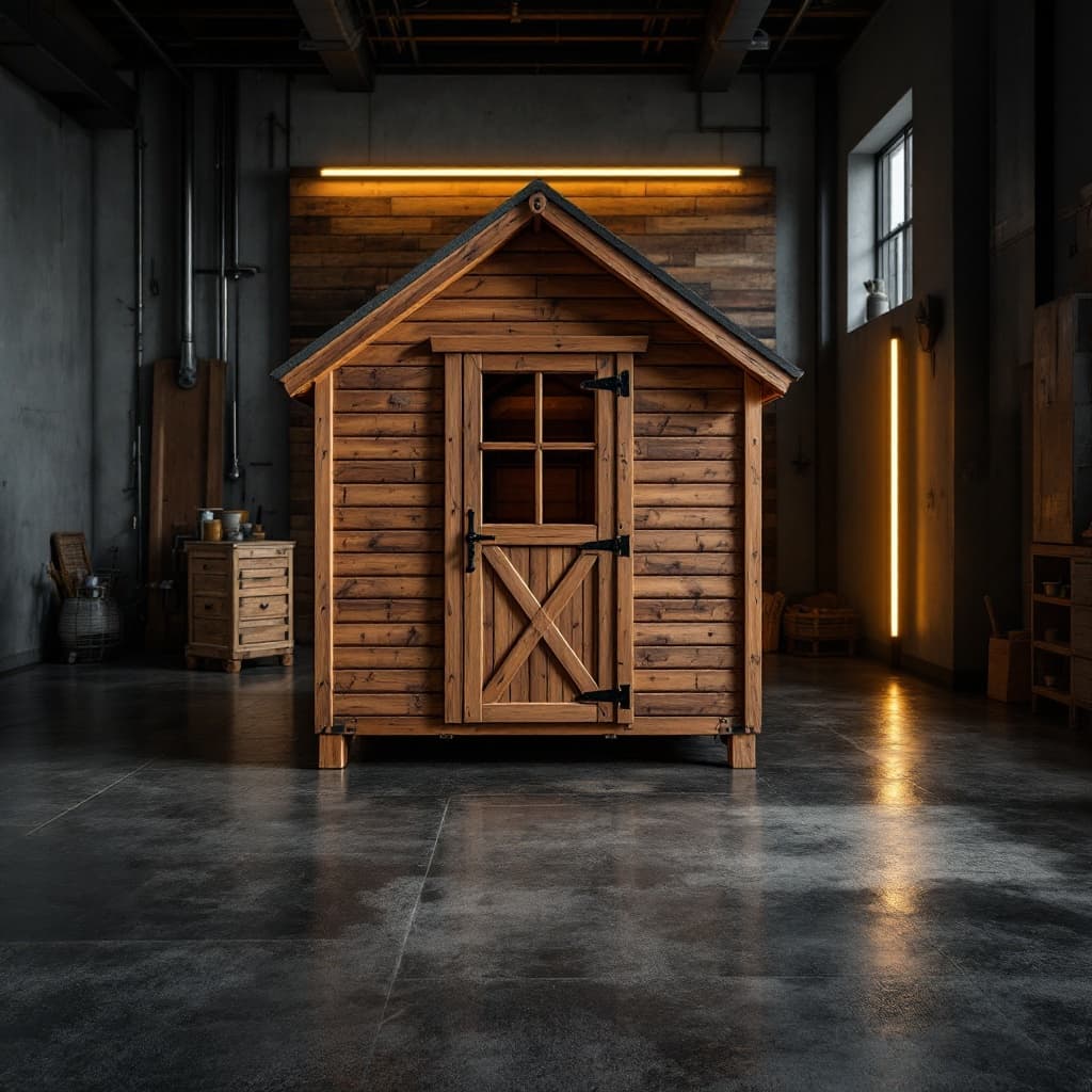 Ironwood Walk-In Chicken Coop