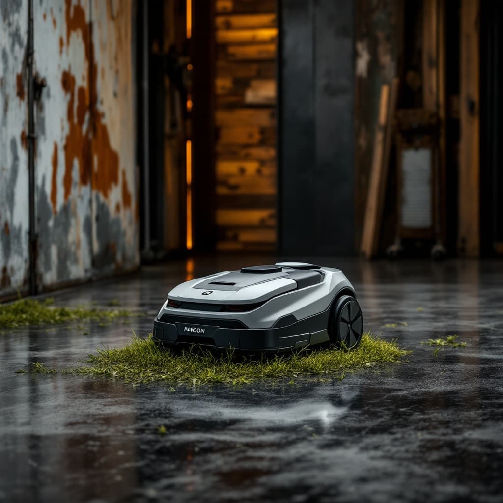 Ironwood Compact Robotic Mower