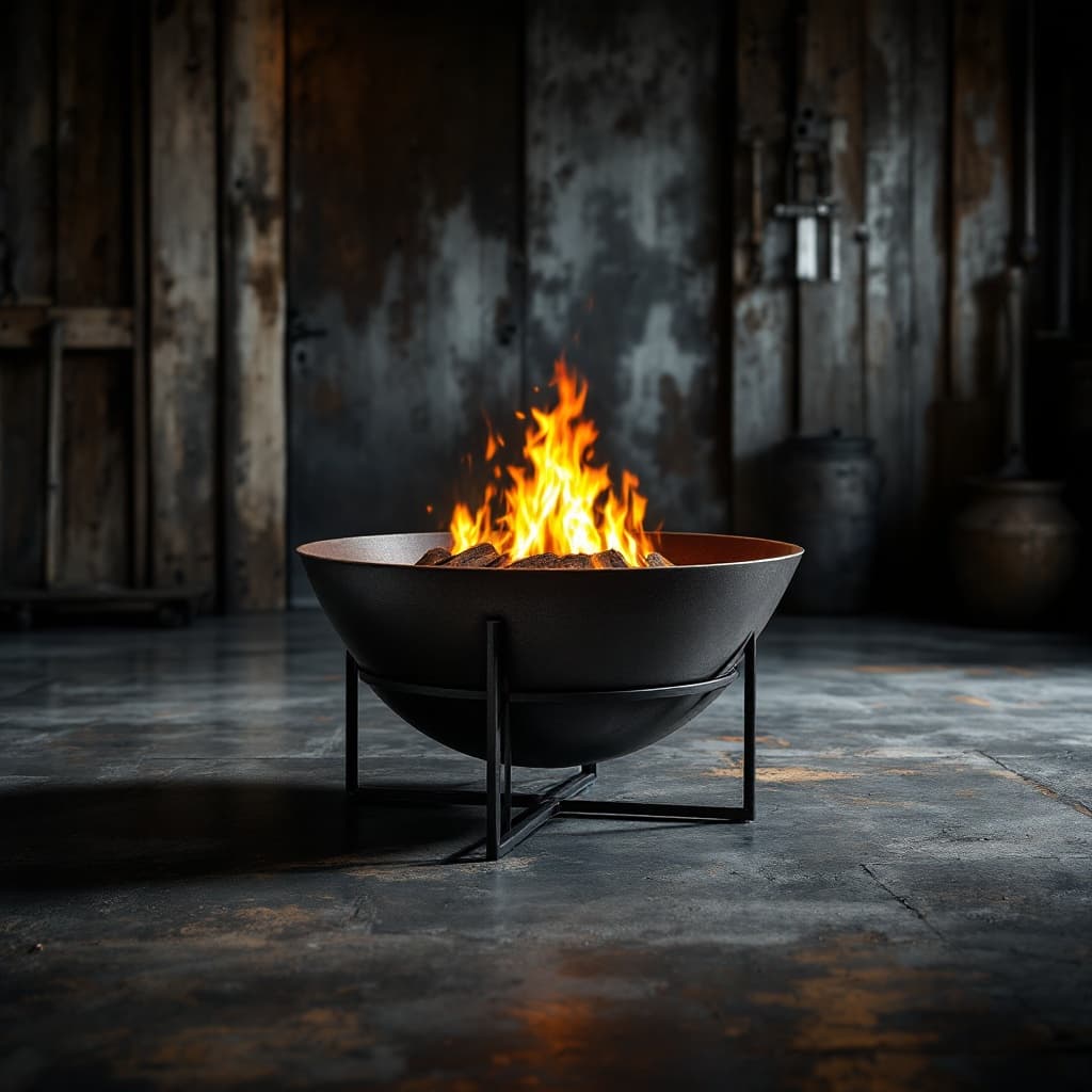 Ironwood Smokeless Fire Pit - 27-Inch Diameter