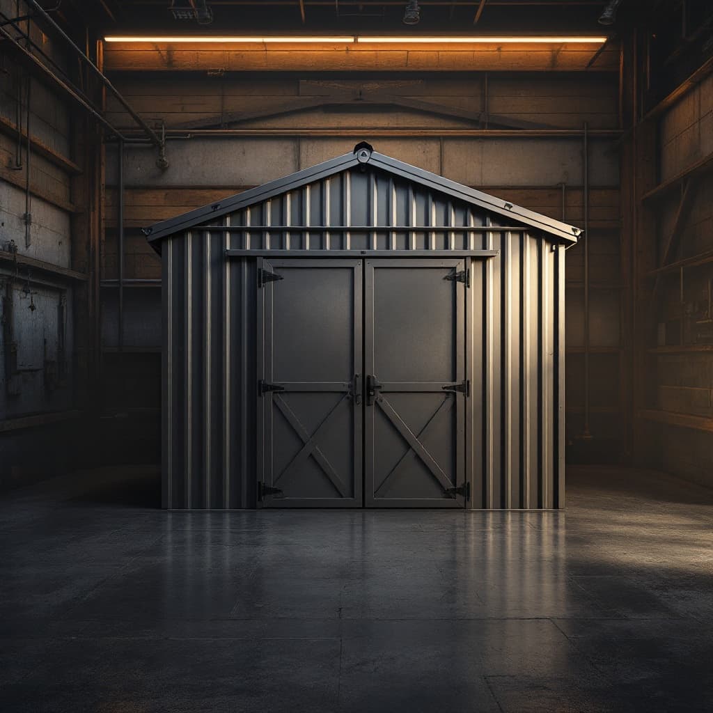 Ironwood Steel-Frame Barn-Style Garage 30x40