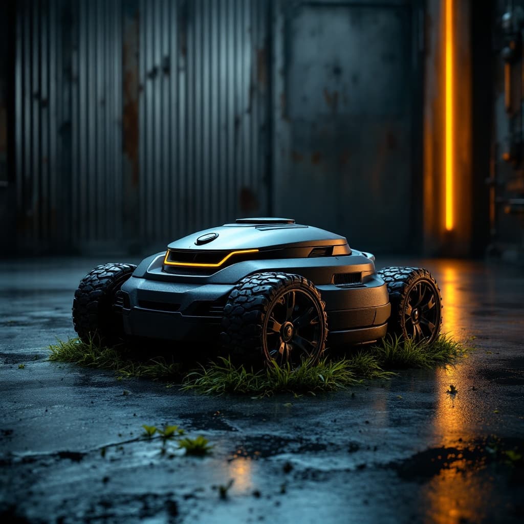 Ironwood AI Vision Robotic Mower