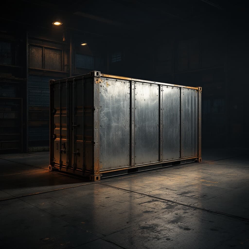 Ironwood 10ft One-Trip Shipping Container