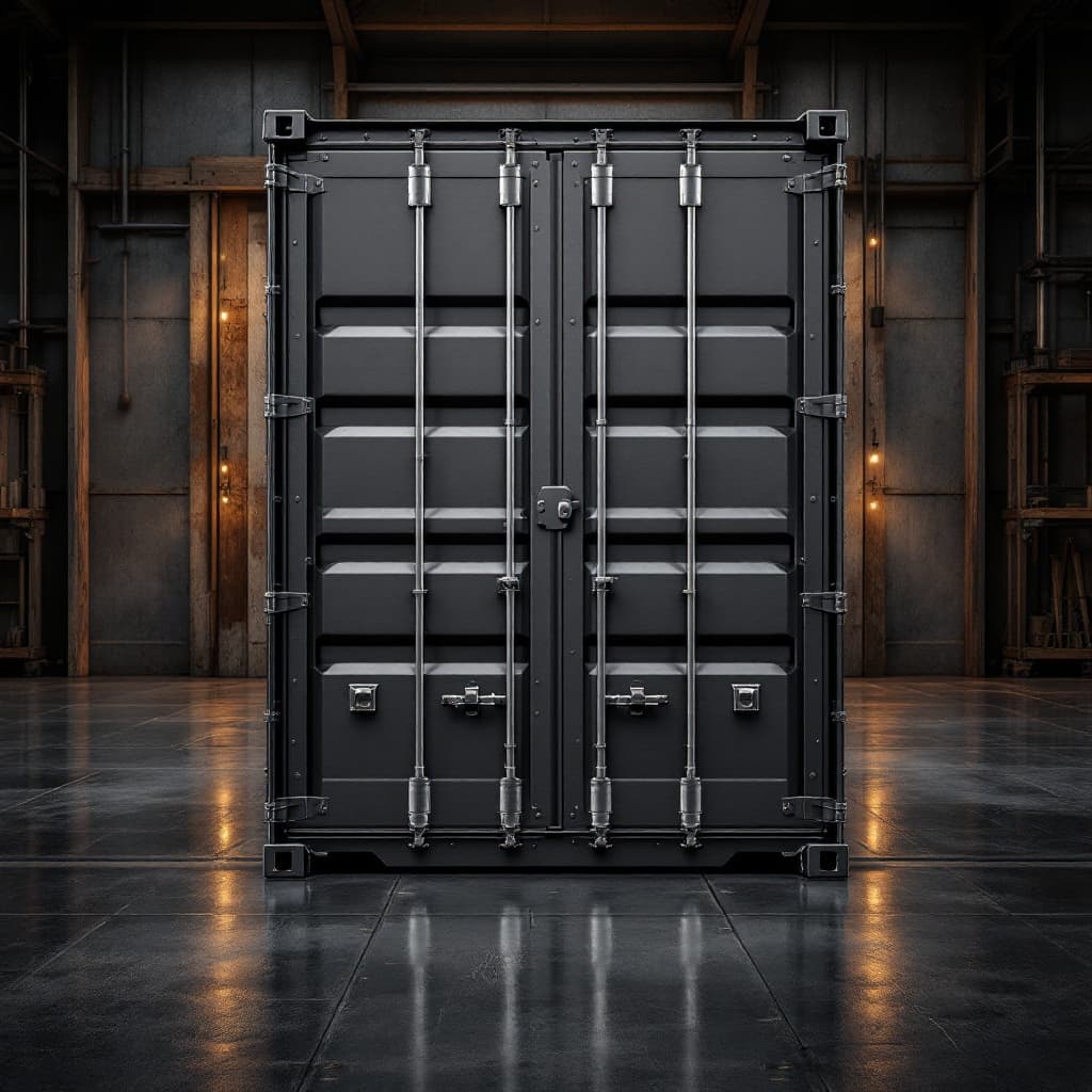 Ironwood 20ft One-Trip High Cube Container (9'6" Tall)