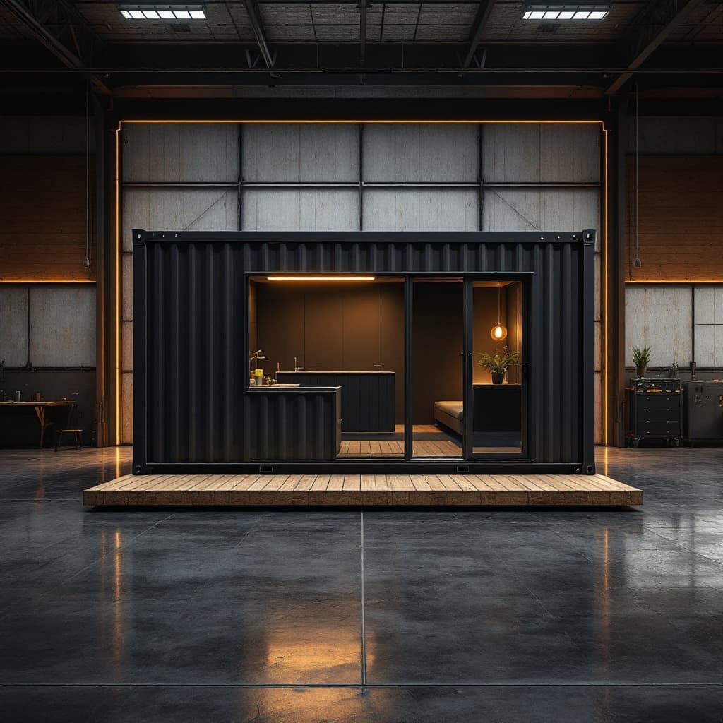 Ironwood 20ft Office Container Conversion