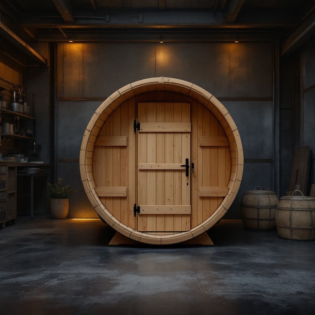 Ironwood 4-Person Traditional Cabin Sauna