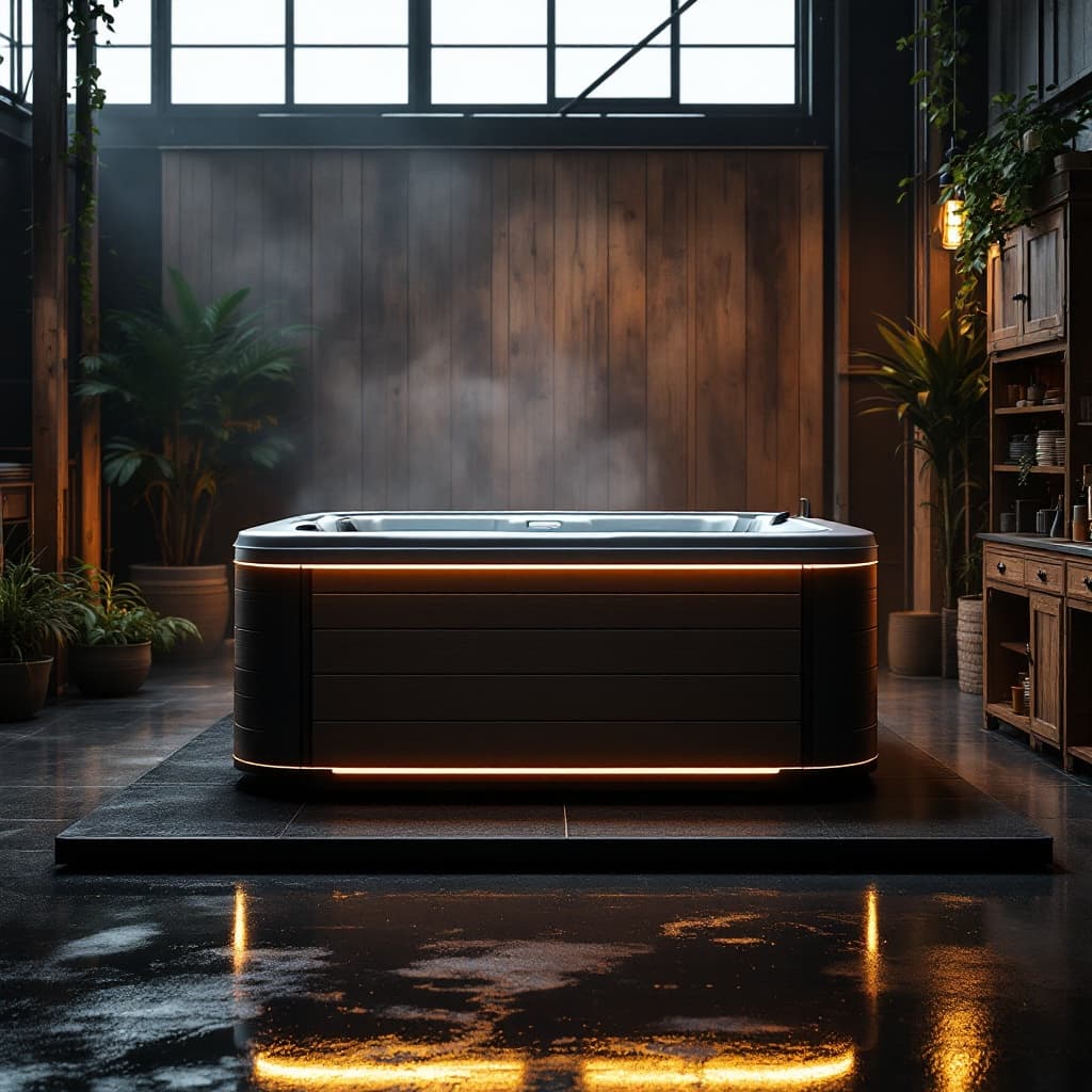 Ironwood 4-Person Lightweight Hot Tub