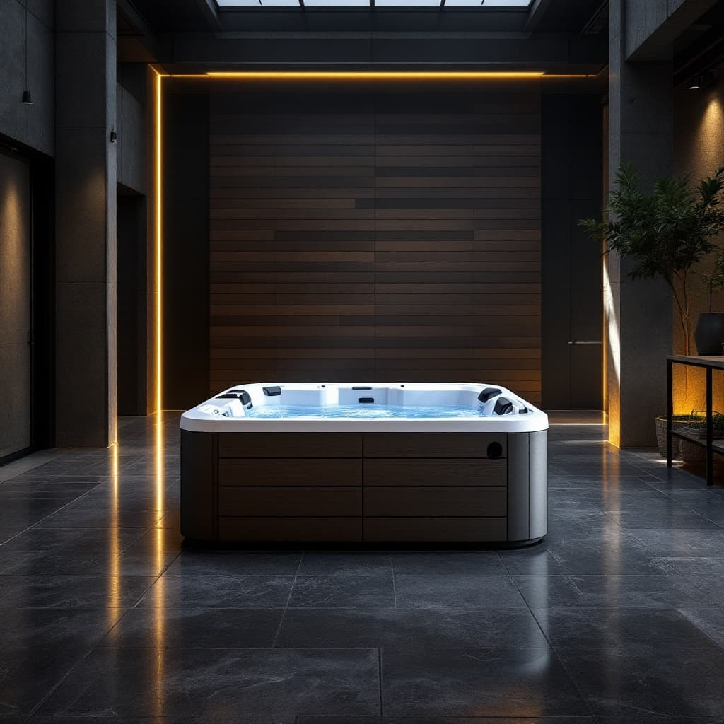 Ironwood 6-Person 31-Jet Hot Tub