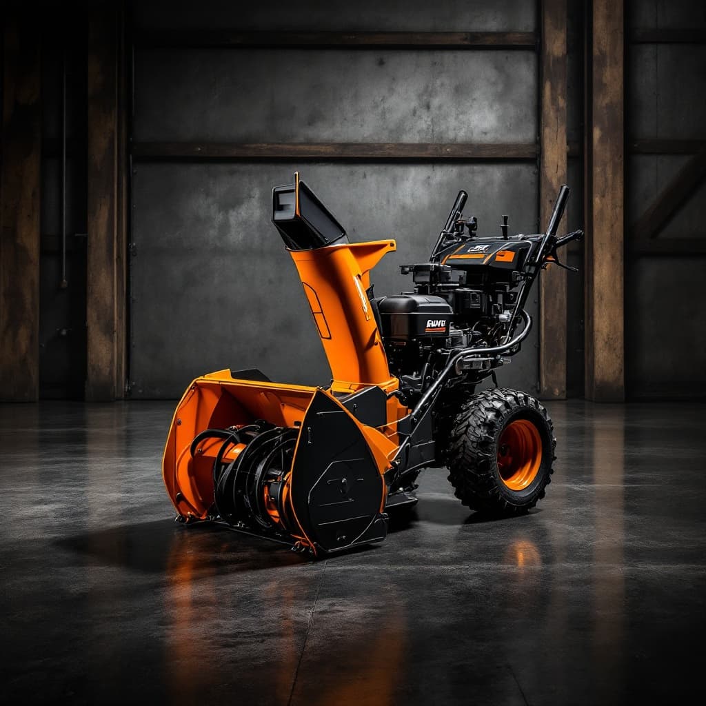 Ironwood 28in Two-Stage Snow Blower