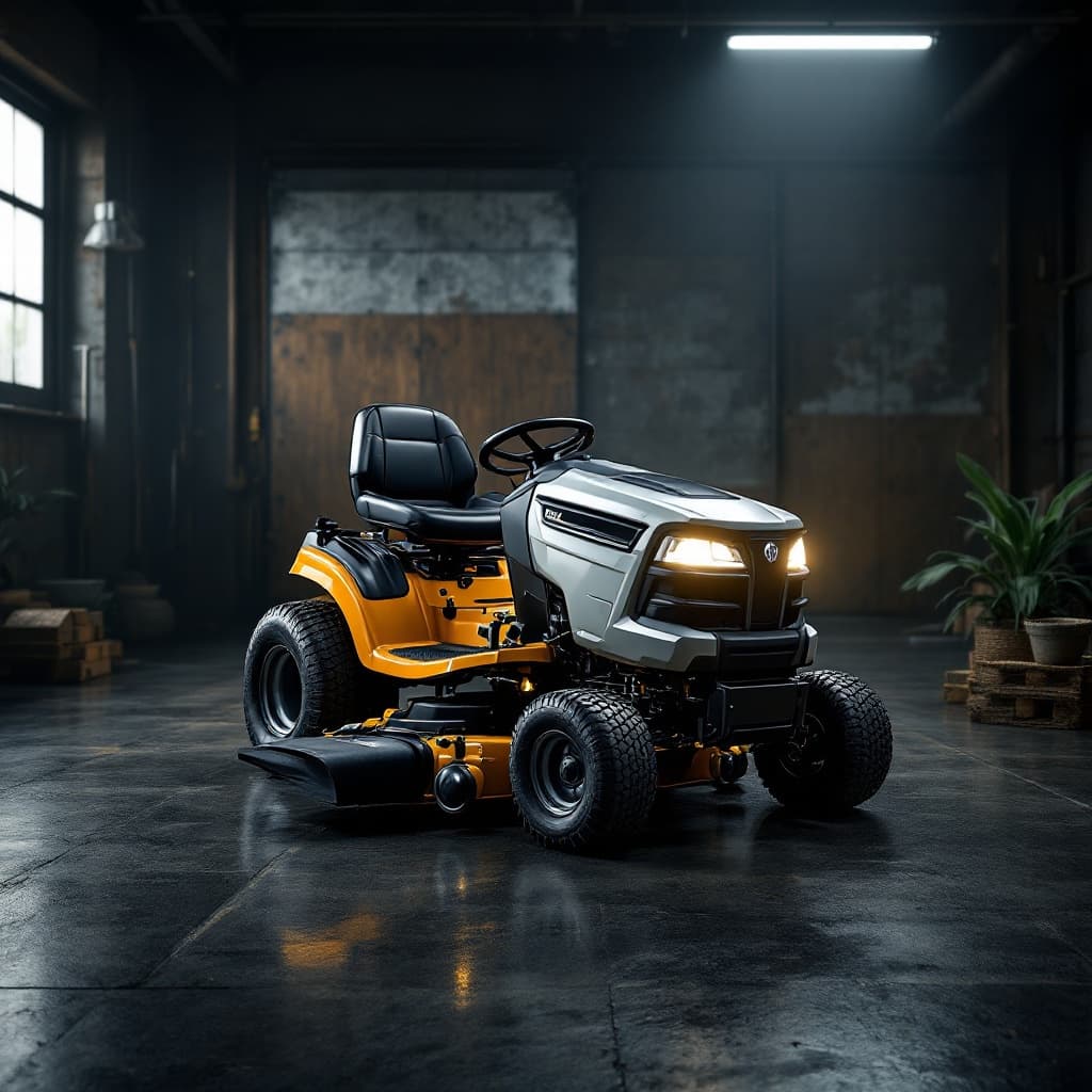 Ironwood 18HP 42in Lawn Tractor