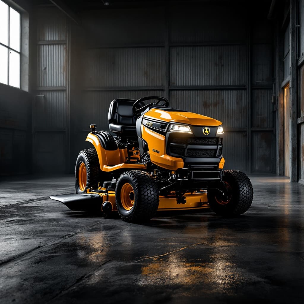 Ironwood 18HP Wide-Stance Lawn Tractor