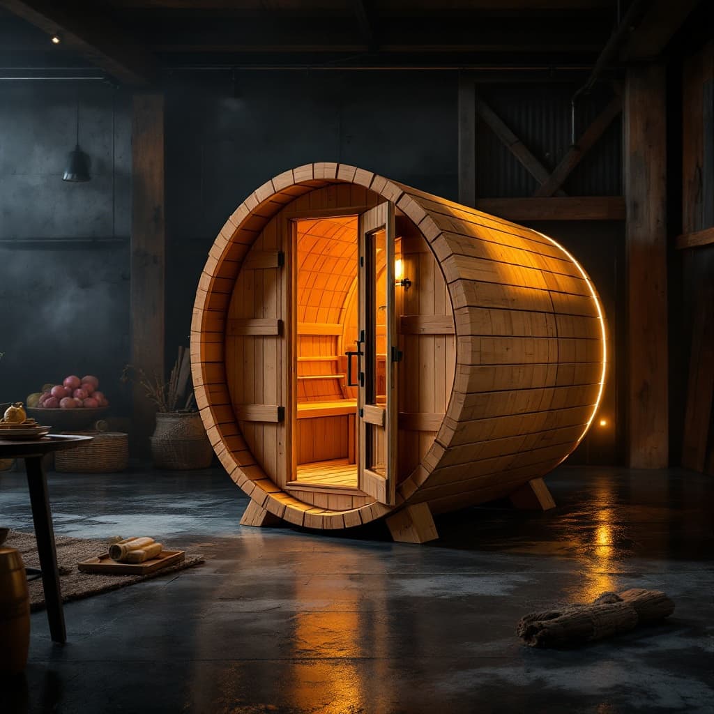 Ironwood 8-Person Cedar Cabin Sauna