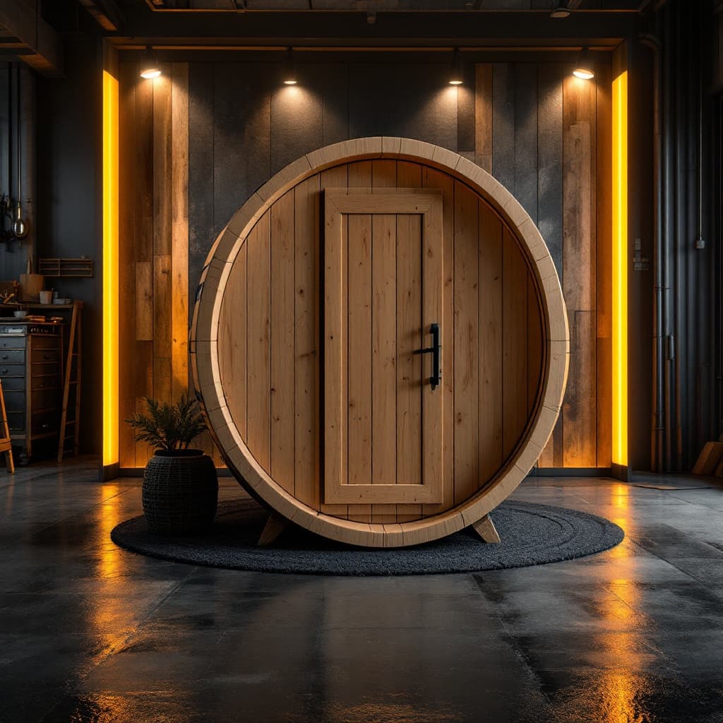 Ironwood Single-Person Cold Plunge Tub