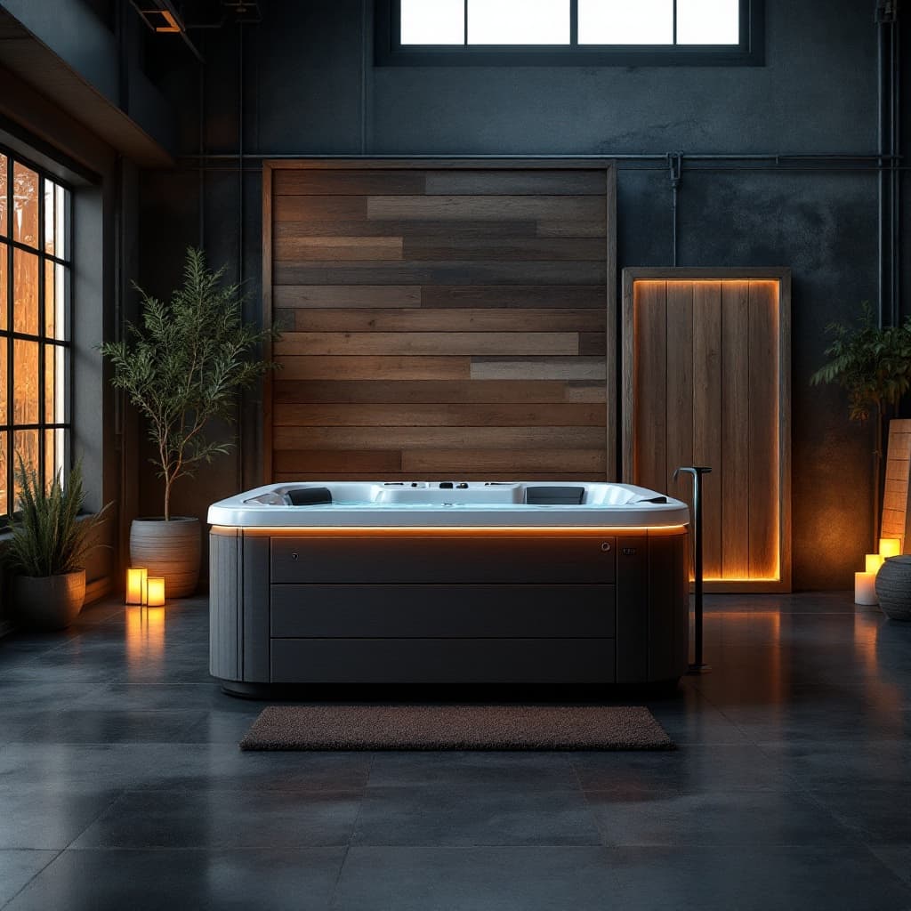 Ironwood 5-Person Spa