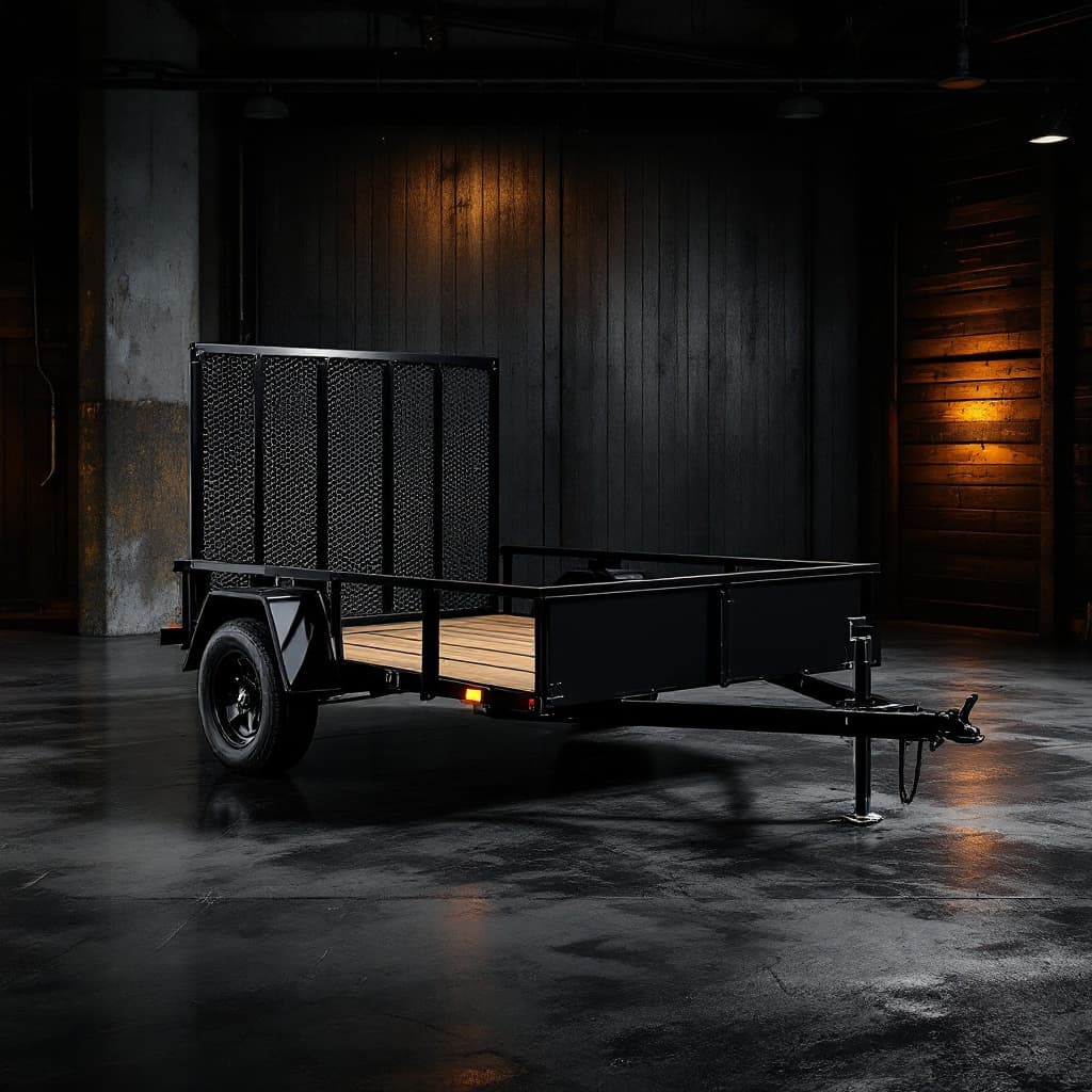 Ironwood 7x14 Channel-Frame Utility Trailer, 7,000 GVWR