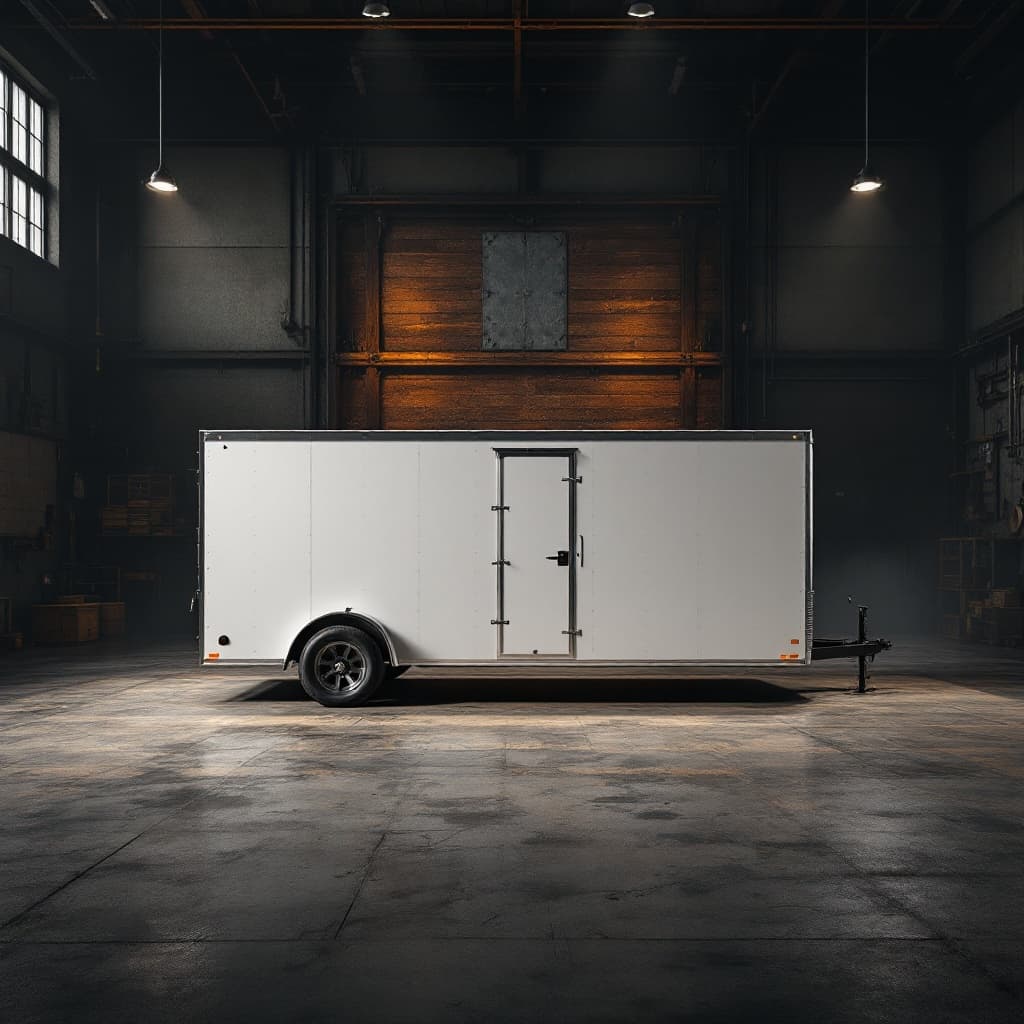 Ironwood 8.5x20 Tandem Enclosed Cargo Trailer, 10,000 GVWR