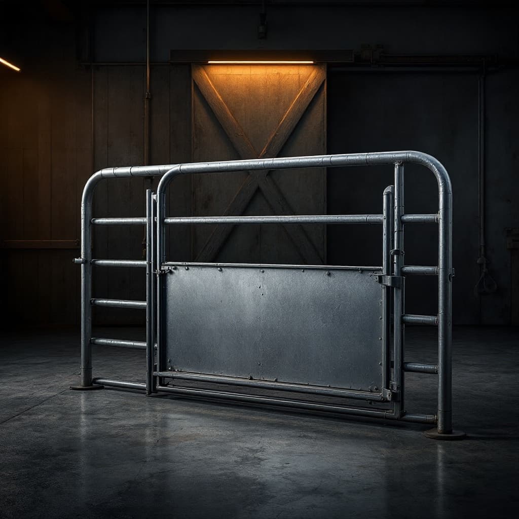 Ironwood 12 ft Heavy-Duty Cattle Panel, 5 ft Tall
