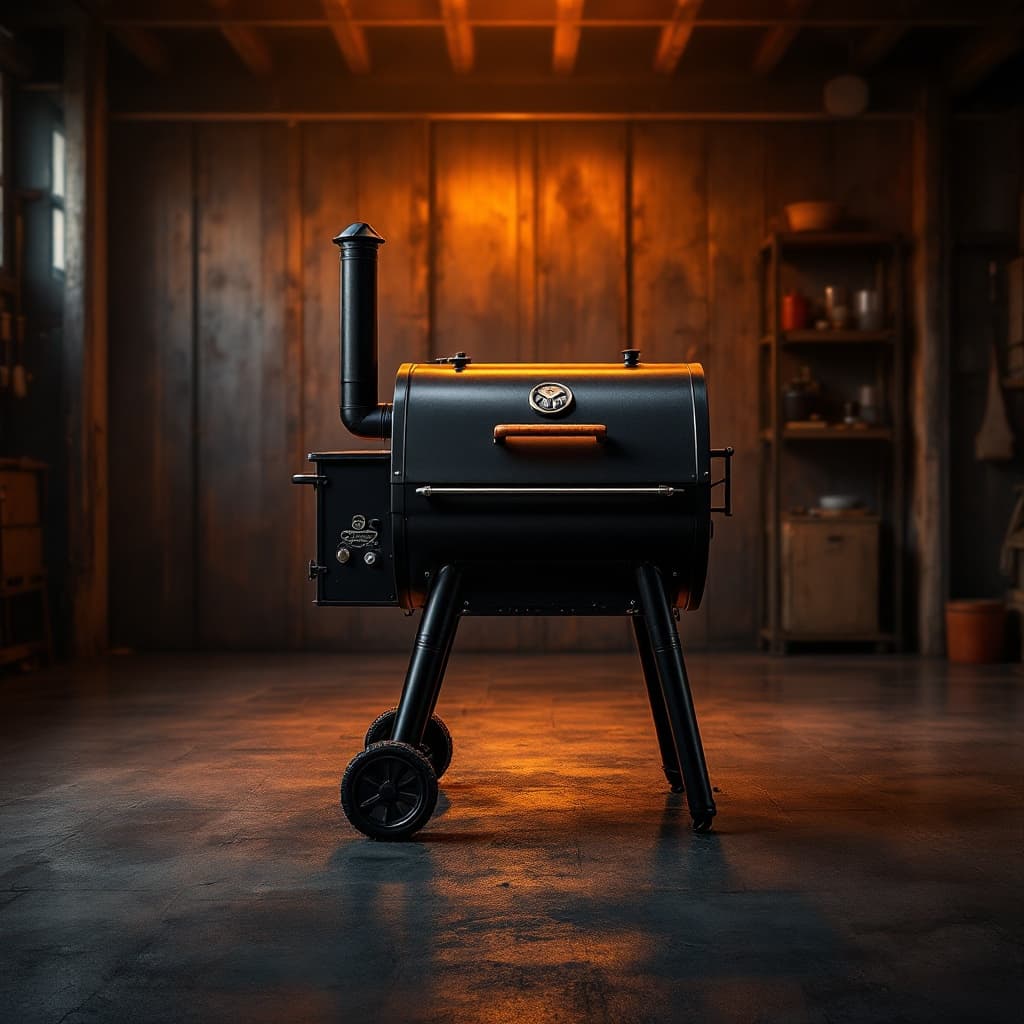 Ironwood Wood Pellet Grill - 1,008 Sq In Cooking Area
