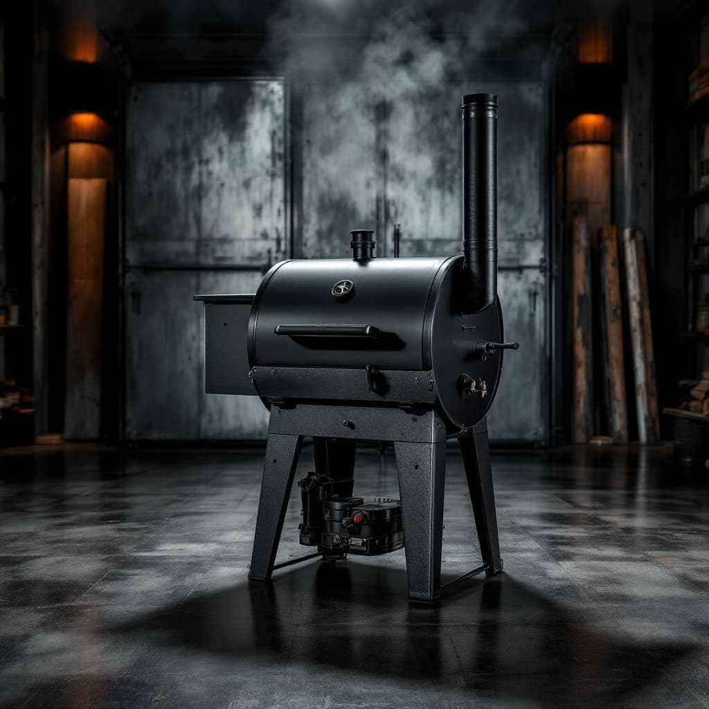 Ironwood 18-Inch Charcoal Smoker - 481 Sq In