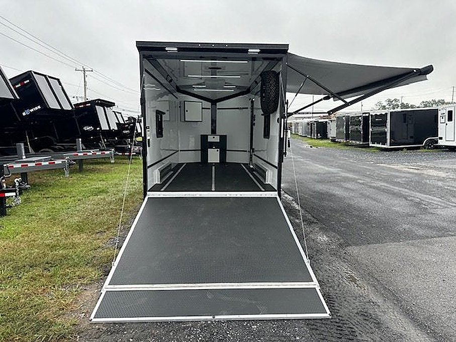 ATC 7.5 x 16 Aluminum Enclosed Trailer – Adventure Package