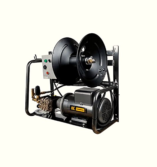 New BE X-2050FW1GENHT Electric Cold Water Pressure Washer 2000 PSI 5.0 GPM 5.0 HP General Pump Wall Mount