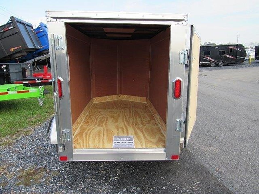 Carry-On 4 x 6 Enclosed Cargo Trailer – Luggage Trailer