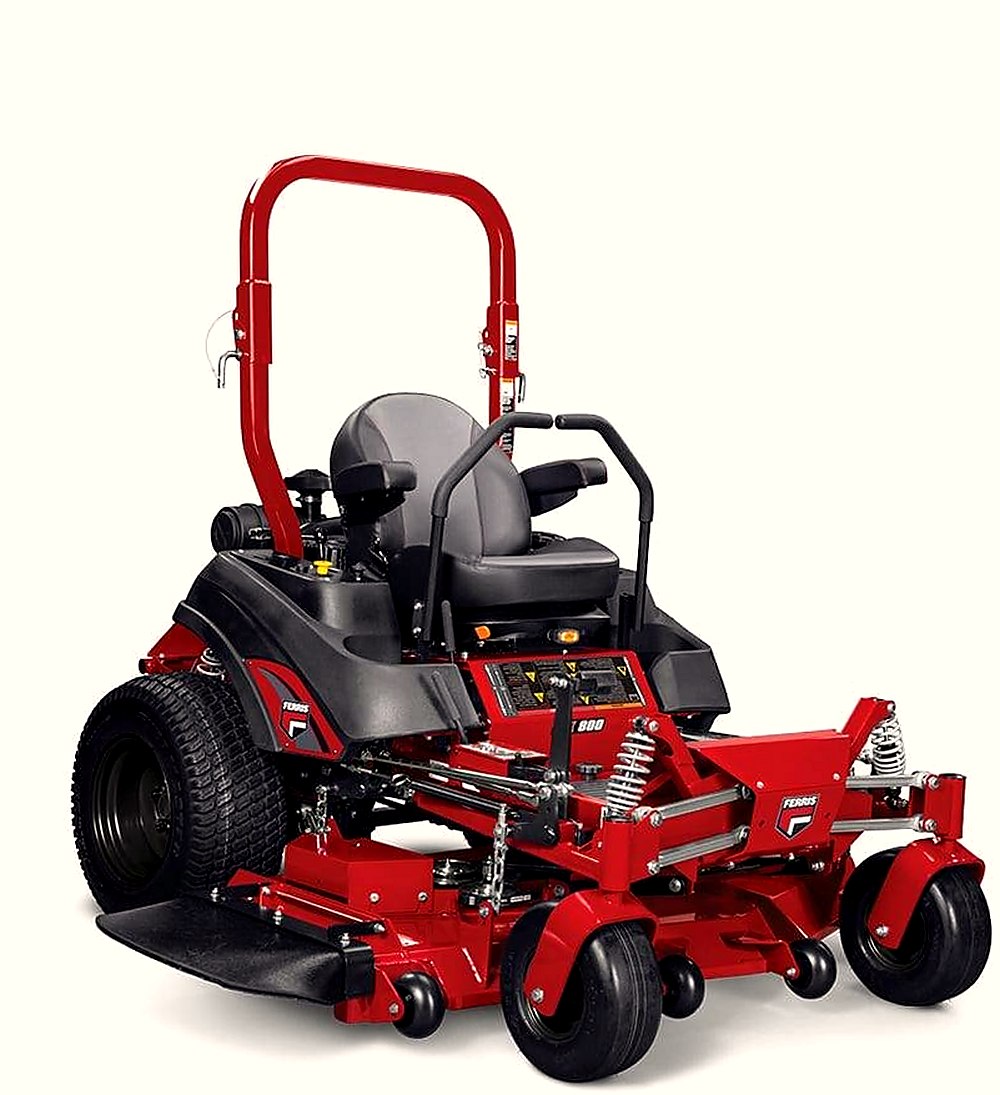 New Ferris 5902073 60" ISX800 Commercial Zero Turn Mower 24HP KAW With Suspension