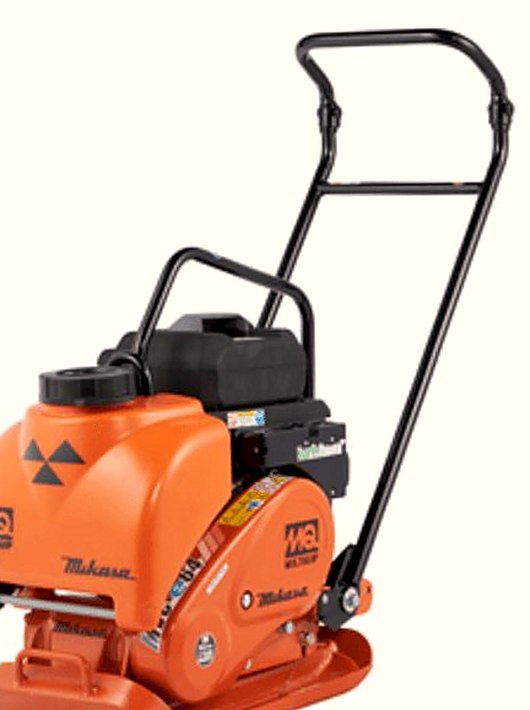 New Multiquip MVCE64VBW 14" Forward Plate Compactor Electric Bare Unit w/ Water Tank