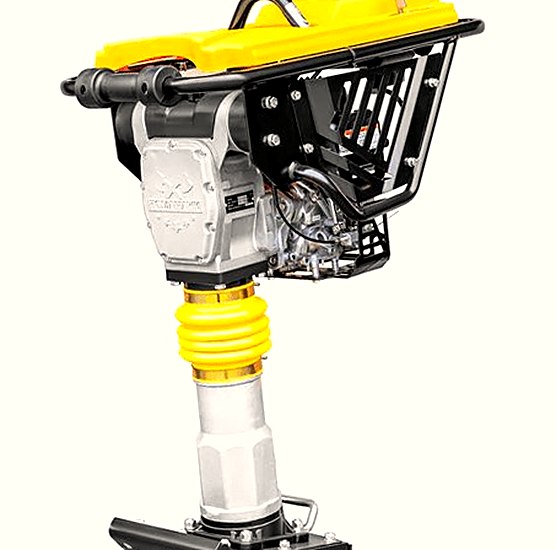 New Tomahawk JX60H Vibratory Rammer Tamper 3HP Honda + Wheels