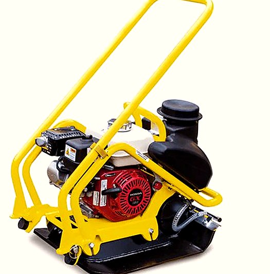 New Tomahawk TPC90H Vibrating Plate Compactor Honda + Wheels